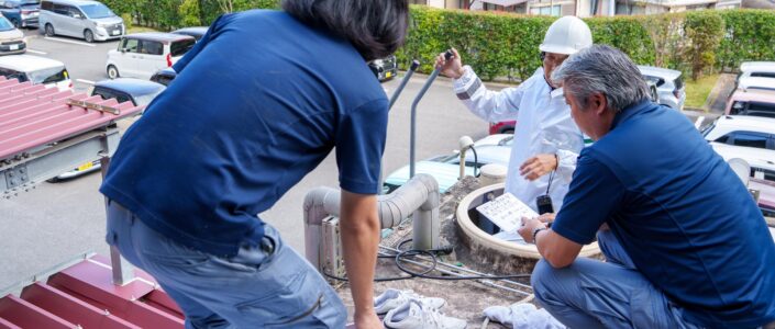 総合ビル管理業